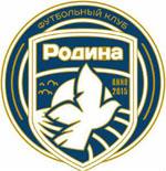 Значок фк Родина (Москва)